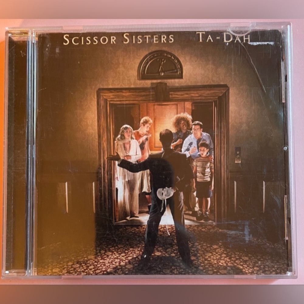 Scissor Sisters – Ta-Dah Music CD DANCE